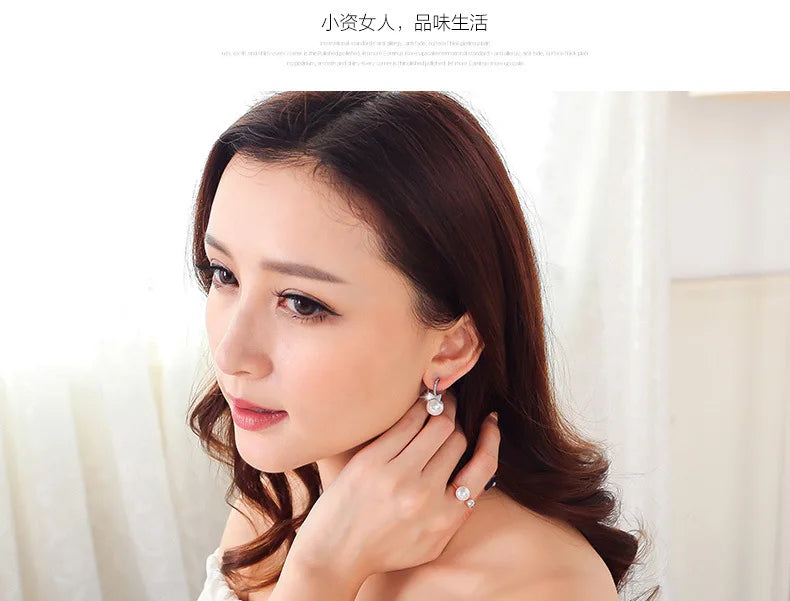 Timeless Love Bow Earrings