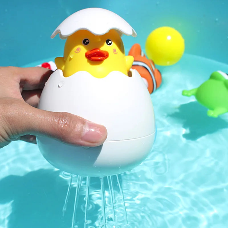 Water Fun Bath Toy Quackling Duckling