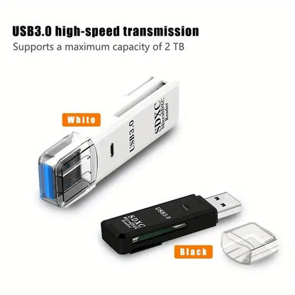 SpeedRush 2-in-1 Micro SD Card Reader