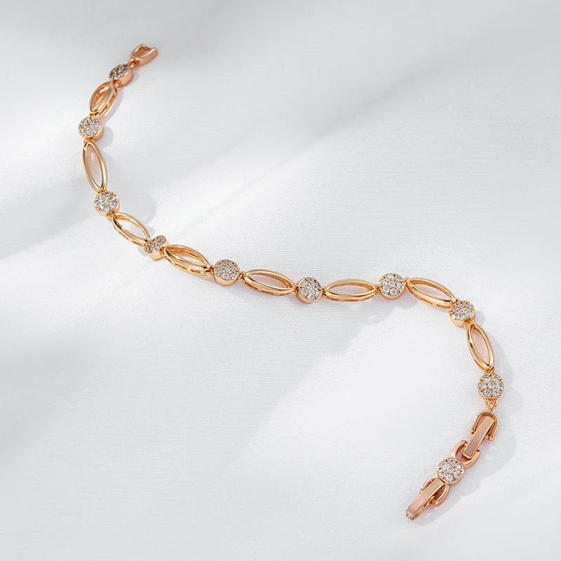 Blushing Glow Zircon Bracelet