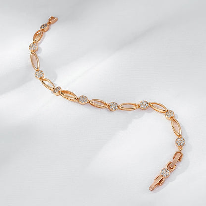 Blushing Glow Zircon Bracelet