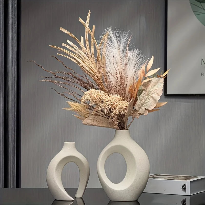 Nordic Essence Hollow Vase Collection