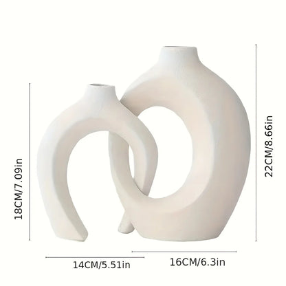 Nordic Essence Hollow Vase Collection