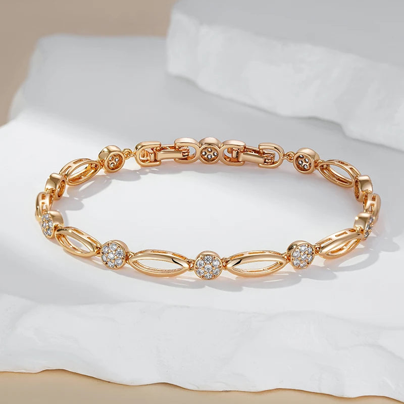 Blushing Glow Zircon Bracelet