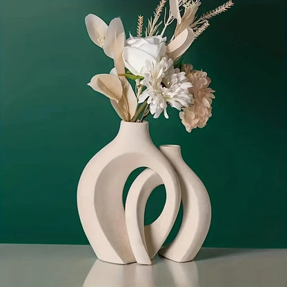 Nordic Essence Hollow Vase Collection