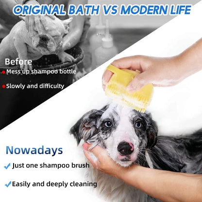 Pawsome Pet Shampoo Scrubber