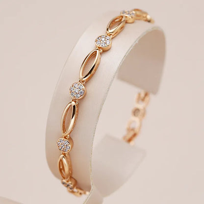 Blushing Glow Zircon Bracelet