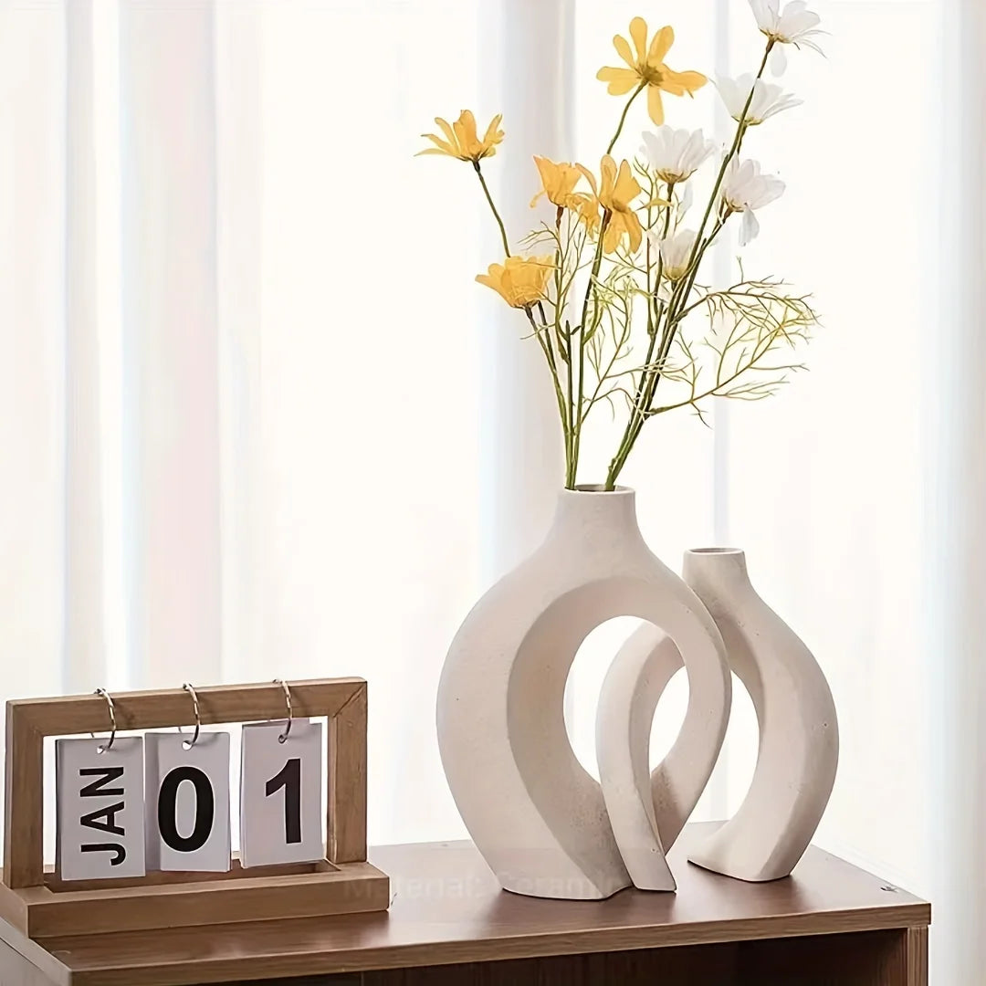 Nordic Essence Hollow Vase Collection