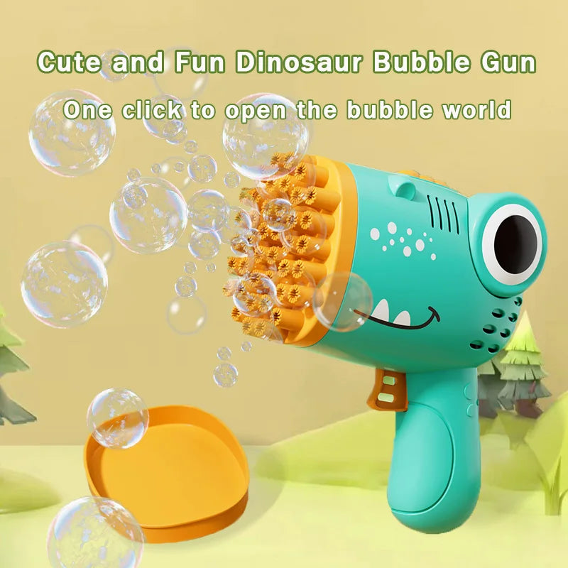 Jurassic Bubble Blast Machine