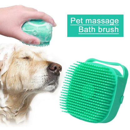 Pawsome Pet Shampoo Scrubber