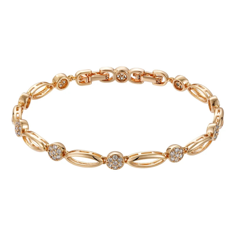 Blushing Glow Zircon Bracelet