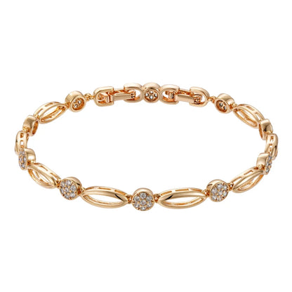 Blushing Glow Zircon Bracelet