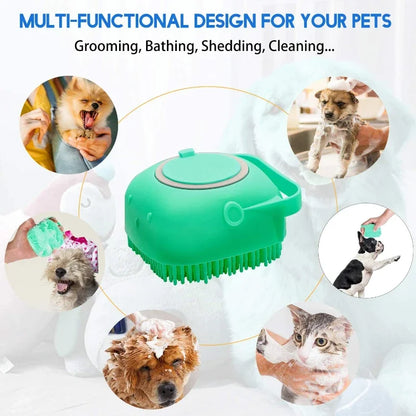 Pawsome Pet Shampoo Scrubber