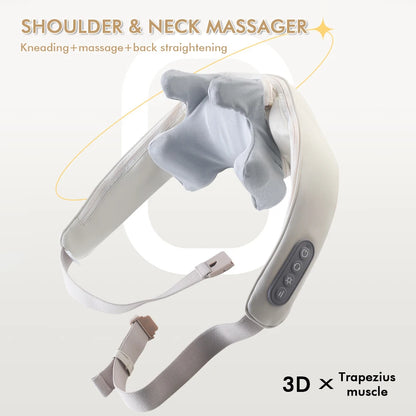 Serenity Shawl Neck and Shoulder Massager